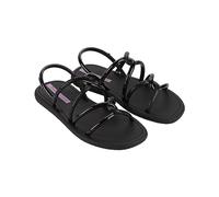 Ipanema Women's MEU SOL AD Sandals, Black/Lilac, 36 EU, Black Lilac, 4 UK