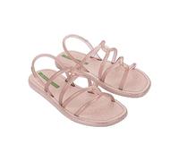 Ipanema Women's MEU Sol Corn Sandal Ad, Pink Pearly Pink Green, 5 UK