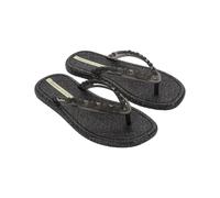 Ipanema Women's MEU Sol Mais Ad Flip-Flop, Black Pearly Black, 4 UK