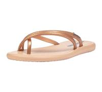 Ipanema Women's MEU Sol Mais Rast Ad Flip-Flop, Beige, 6 UK