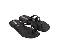 Ipanema Women's MEU Sol Rasteira Ad Flip-Flop, Black Lilac, 5 UK