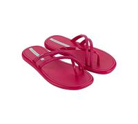 Ipanema Women's MEU Sol Rasteira Ad Flip-Flop, Dark Pink Green, 3 UK