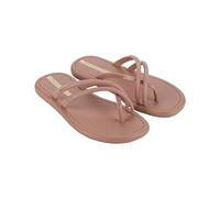 Ipanema Women's MEU Sol Rasteira Ad Flip-Flop, Light Pink Yellow, 4 UK