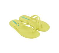 Ipanema Women's MEU Sol Rasteira Ad Flip-Flop, Yellow Blue, 5 UK