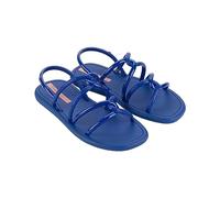 Ipanema Women's MEU Sol Sandal Ad, Blue Pink, 4 UK