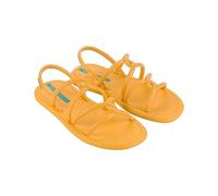 Ipanema Women's MEU Sol Sandal Ad, Yellow Blue, 6 UK