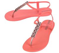 Ipanema Women's Modern Craft Classy Sandal, Ar026 Red Metallic Pink, 9 UK