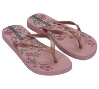 Ipanema Women's Oasis FEM Flip Flops, Pink/Metallic/Green, 38 EU