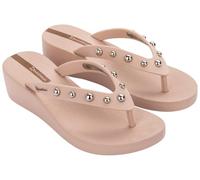 Ipanema Women's Plat Glam Fem Wedge Sandal, Beige Gold, 7 UK