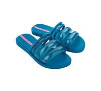Ipanema Women's Puffer Tiras Fem Slide Sandals, Blue pink, 5 UK