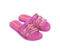 Ipanema Women's Puffer Tiras FEM Slide Sandals, Lilac/Green, 37 EU, Lilac Green, 5 UK