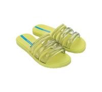 Ipanema Women's Puffer Tiras FEM Slide Sandals, Yellow/Blue, 40 EU, Yellow blue, 8 UK