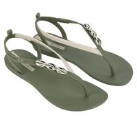 Ipanema Women's Salty Ii Fem Flat Sandals, beige, 2/3 UK