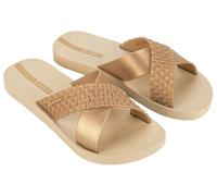 Ipanema Women's Sense Slide Fem Flip-Flop, Gold, 6 UK