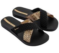 Ipanema Women's Sense Slide FEM Slide Sandals, Black/Beige, 37 EU