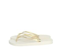 Ipanema Women's Tropical Flip Flops, Gold (Beige/Gold), 3 UK