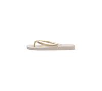 Ipanema Women's Tropical Flip Flops, Gold (Beige/Gold), 3 UK