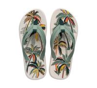 Ipanema Women's Urban Graphics Ad Flip-Flop, Green, 9.5 UK