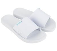 IPANEMA Women's Urban Slide Ad Flat Sandal, White, 6 UK