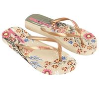 Ipanema Women's Verao Tropical Fem Flip-Flop, Gold, 5 UK
