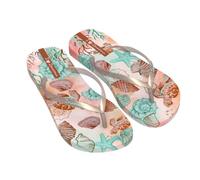 Ipanema Women's Verao Tropical Fem Flip-Flop, Pink Pearly Pink, 5 UK