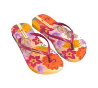 Ipanema Women's Verao Tropical Fem Flip-Flop, Yellow Red, 4 UK