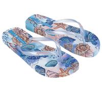 Ipanema WOMENS VERAO TROPICAL FEM LIGHT BLUE/PEARLY BLUE - Size UK 5