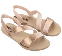 Ipanema Women's Vibe Sandal Fem Flip-Flop, Beige with Brown Colour Gradient, 8.5 UK