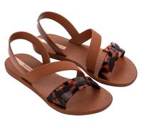 Ipanema Womens Vibrant Fem Sandals - Brown/Turtle/Beige - 8