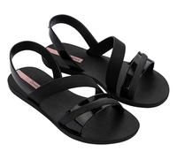 Ipanema Women's Vibrant Sandal Fem, Black Pink, 4 UK