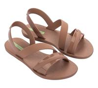 Ipanema Women's Vibrant Sandal Fem, Brown Brown Green, 7.5/8 UK