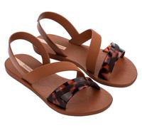 Ipanema Womens Vibrant Fem Sandals - Brown/Turtle/Beige - 5
