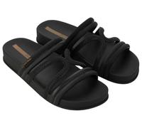 Ipanema Women's Walk Slide Fem Flip-Flop, Black/White, 7 UK