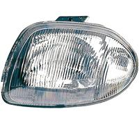 IPARLUX HEADLIGHT PILOT FRONT LIGHT LEFT compatible with RENAULT CLIO II (98->01