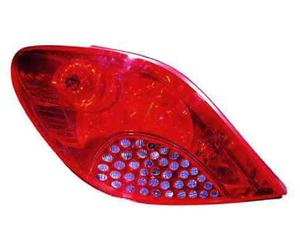 IPARLUX PILOT REAR LIGHT LEFT compatible with compatible with PEUGEOT 207 3/5P (