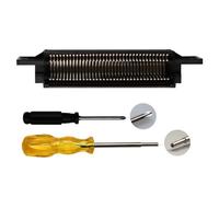 iParto Cartridge Slot Replacement for Nintendo NES 8 Bit System 72 Pin Connector Cartridge Slot Replacement for NES with Screwdriver