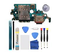 iParto Charging Port Replacement for Samsung Galaxy S21 5G G991U(Not for 4G G990) Charging Port Replacement Kit for Galaxy S21 5G SM-G991U SM-G991B SM-G991U1 SM-G9910 USB Dock Connector Replacement