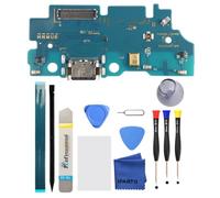 iParto Charging Port Replacement Kit for Samsung Galaxy A16 5G A166U USB Flex Dock Connector Charging Flex Replacement for SM-A166U SM-A166B SM-A166P SM-A166E SM-A166M