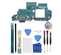 iParto Charging Port Replacement Kit for Samsung Galaxy A54 5G SM-A546U USB Flex Dock Connector Charging Flex Replacement with Tools