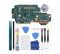 iParto Charging Port Replacement Kit for Samsung Galaxy S22 Ultra 5G SM-S908U SM-S908U1 Replacement USB Flex Docking Station Connector with Tools