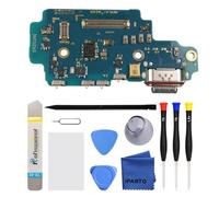 iParto Charging Port Replacement Kit for Samsung Galaxy S24 Ultra USB Flex Dock Connector Charging Flex Replacement for SM-S928U SM-S928U1