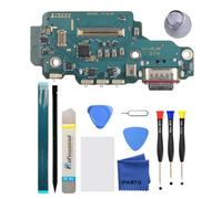 iParto Charging Port Replacement Kit for Samsung Galaxy S25 Ultra USB Flex Dock Connector Charging Flex Replacement for SM-S938U SM-S938U1