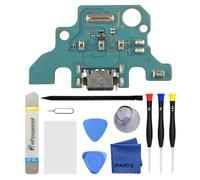iParto Charging Port Replacement Kit for Samsung Galaxy Tab A11+ / A11 Plus SM-X230 SM-X236B USB Flex Dock Connector Charging Flex Replacement with Tools