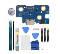 iParto Charging Port Replacement Kit for Samsung Galaxy Tab A8 10.5 (2021) SM-X200 SM-X205 USB Flex Dock Connector Charging Flex Replacement with Tools
