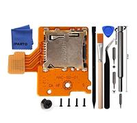 iParto Micro SD Card Reader for Nintendo Switch NS TF Card Slot Socket Reader Board Repair kit