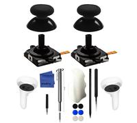 iParto [New 3rd Generation 2 Pack Joystick with Cap Replacement for Oculus Quest 2 Controller Analog ThumbStick Replacement for Meta Quest 2 Controller with Tools