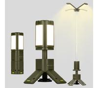 IPARTS EXPERT Telescopic Camping Lights Rechargeable 14000 mAh Rechargeable Magnetic Camping Lights,Telescopic Camping Lantern IPX5 Waterproof Flashlights, Outdoor Lights for Camping,Hiking