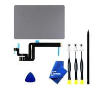 iPartsleader A1932 Trackpad Replacement for MacBook Air (Retina,13-inch,2018/2019) Force Touch Touchpad with Cable EMC3184 661-11906 (Space Grey)