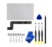 iPartsleader A2338 Trackpad with Cable for MacBook Pro Retina (13-inch,M1,2020) Force Touch Touchpad Replacement 661-18430 821-02853-A EMC 3578 (Silver)