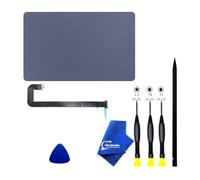 iPartsleader A2681 Trackpad Replacement for MacBook Air (Retina,13-inch,M2,2022) Force Touch Touchpad with Cable 661-26205 821-03871-A EMC 4074 (Midnight)